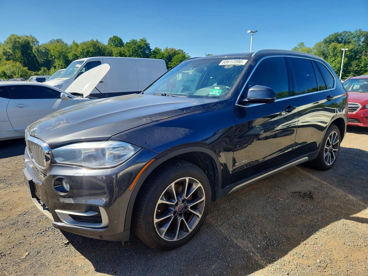 2017 BMW X5 5UXKR0C58H0U50575