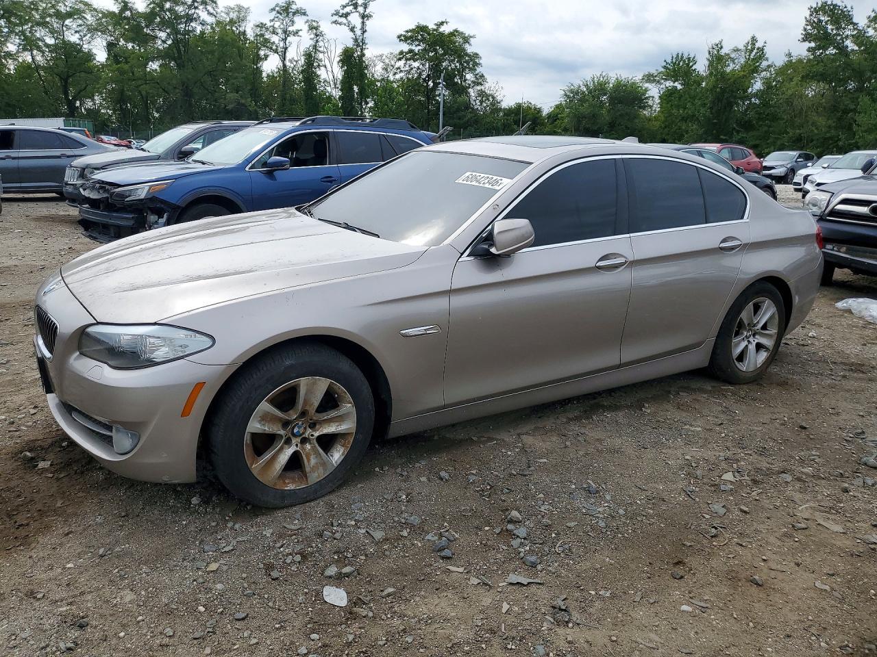 2013 BMW 528 WBAXH5C57DD108848
