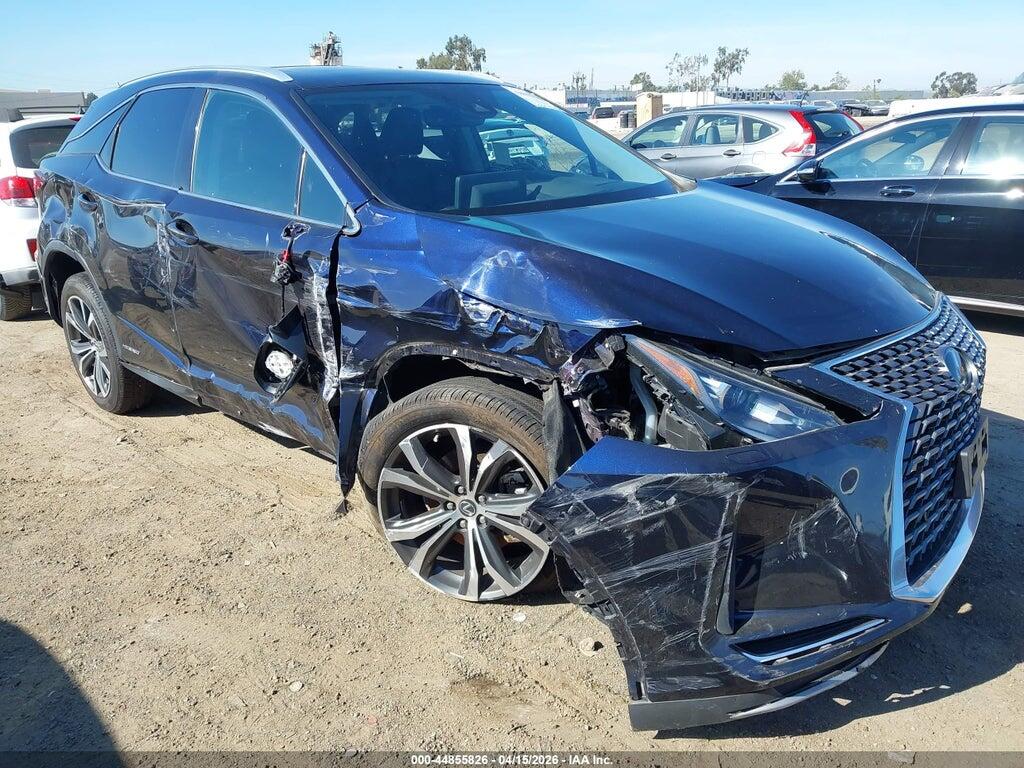 2T2HGMDA9LC051852 2020 LEXUS RX 450H photo no. 1