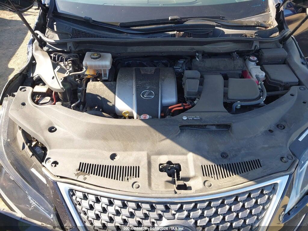 2T2HGMDA9LC051852 2020 LEXUS RX 450H photo no. 10
