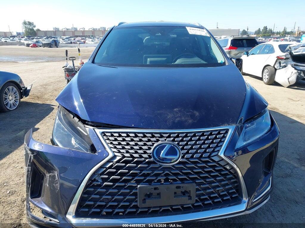 2T2HGMDA9LC051852 2020 LEXUS RX 450H photo no. 12