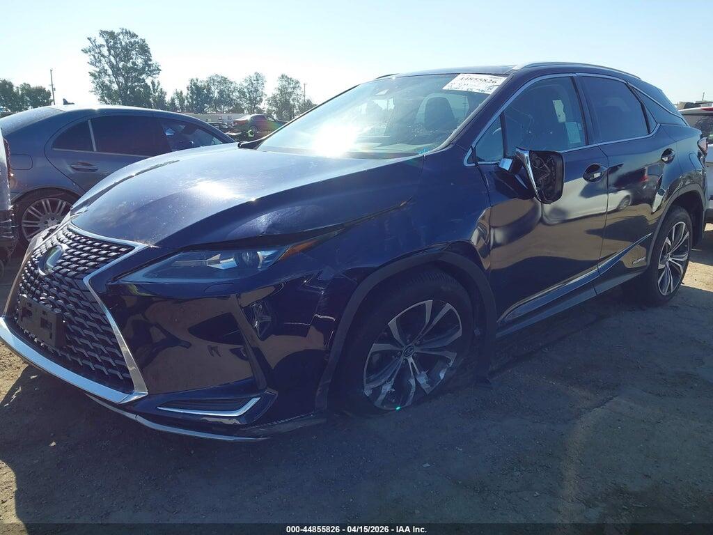 2T2HGMDA9LC051852 2020 LEXUS RX 450H photo no. 2