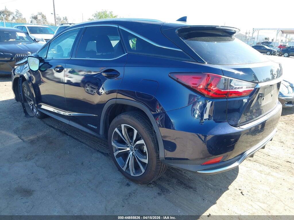 2T2HGMDA9LC051852 2020 LEXUS RX 450H photo no. 3
