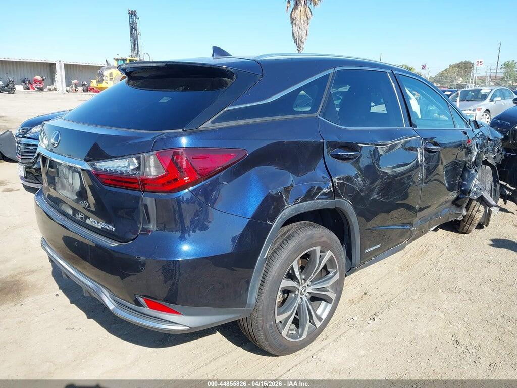 2T2HGMDA9LC051852 2020 LEXUS RX 450H photo no. 4