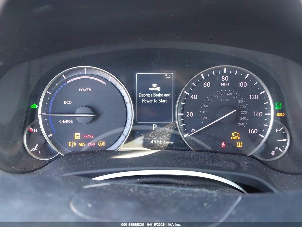 2T2HGMDA9LC051852 2020 LEXUS RX 450H photo no. 7