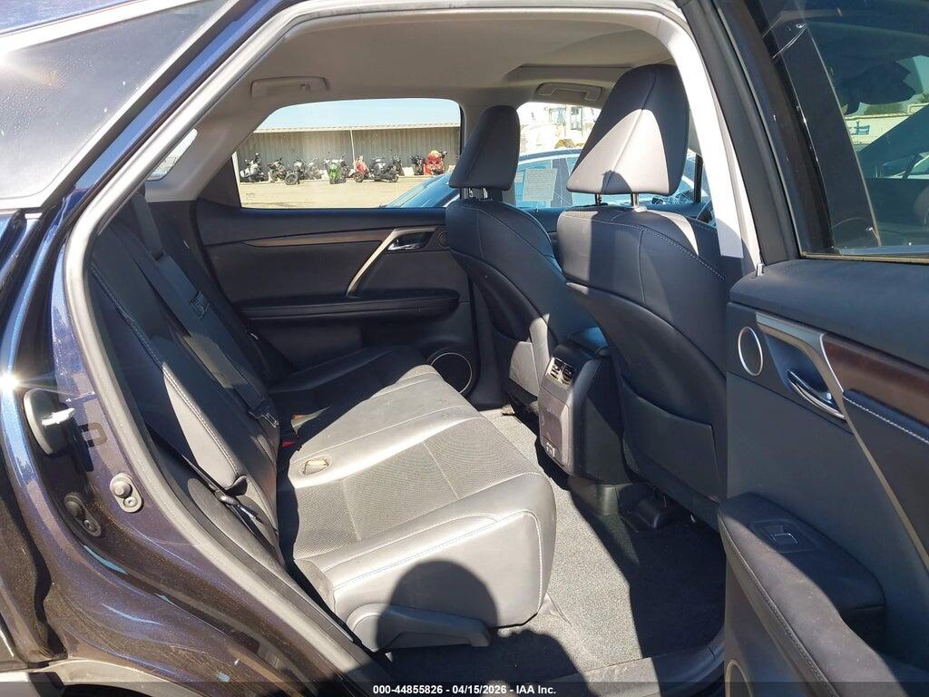 2T2HGMDA9LC051852 2020 LEXUS RX 450H photo no. 8
