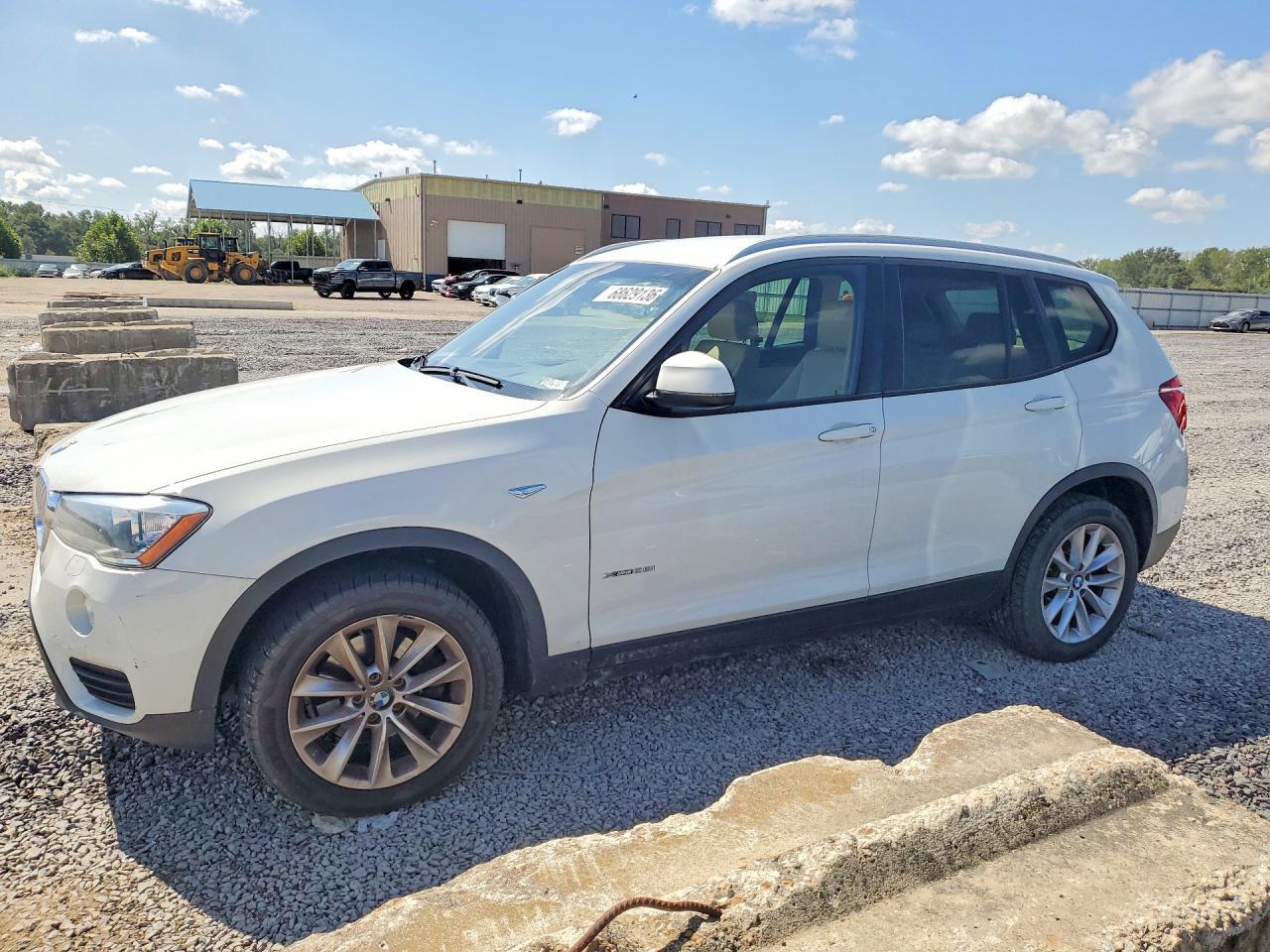 2016 BMW X3 5UXWX9C5XG0D92692