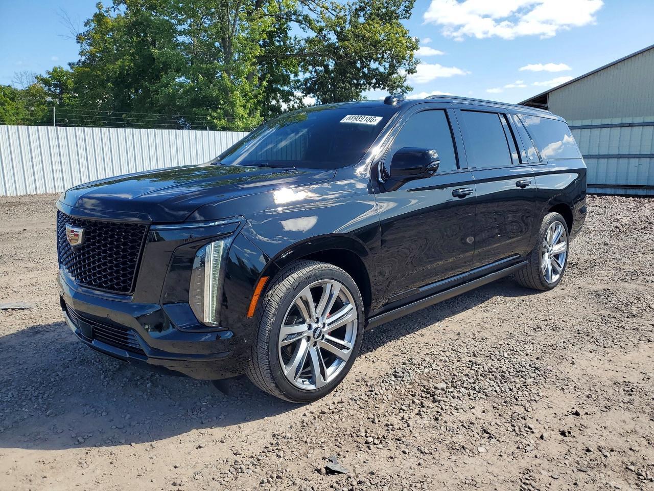 2025 CADILLAC ESCALADE 1GYS9PRL9SR241696