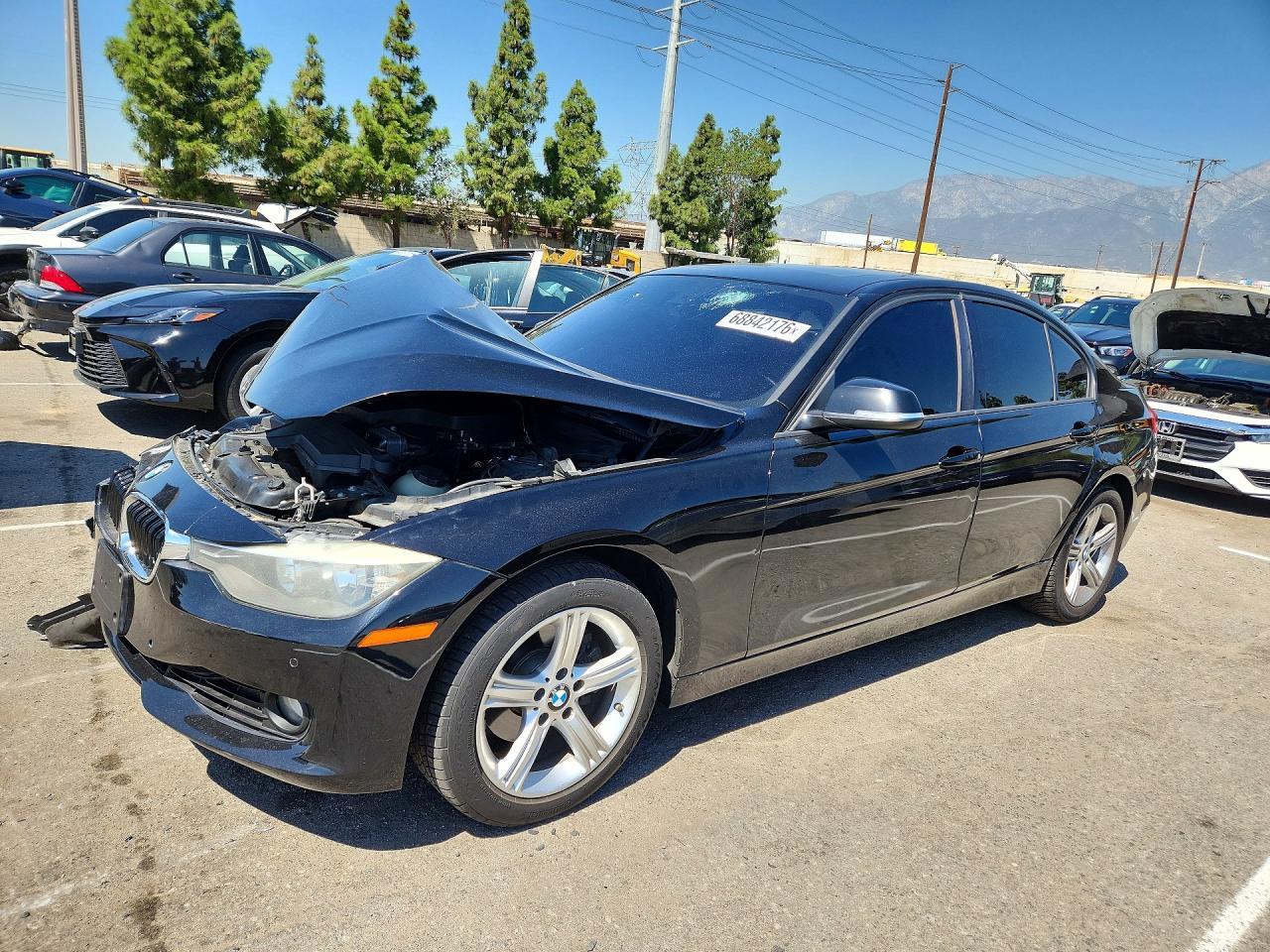 2013 BMW 328 WBA3C1C53DF443762