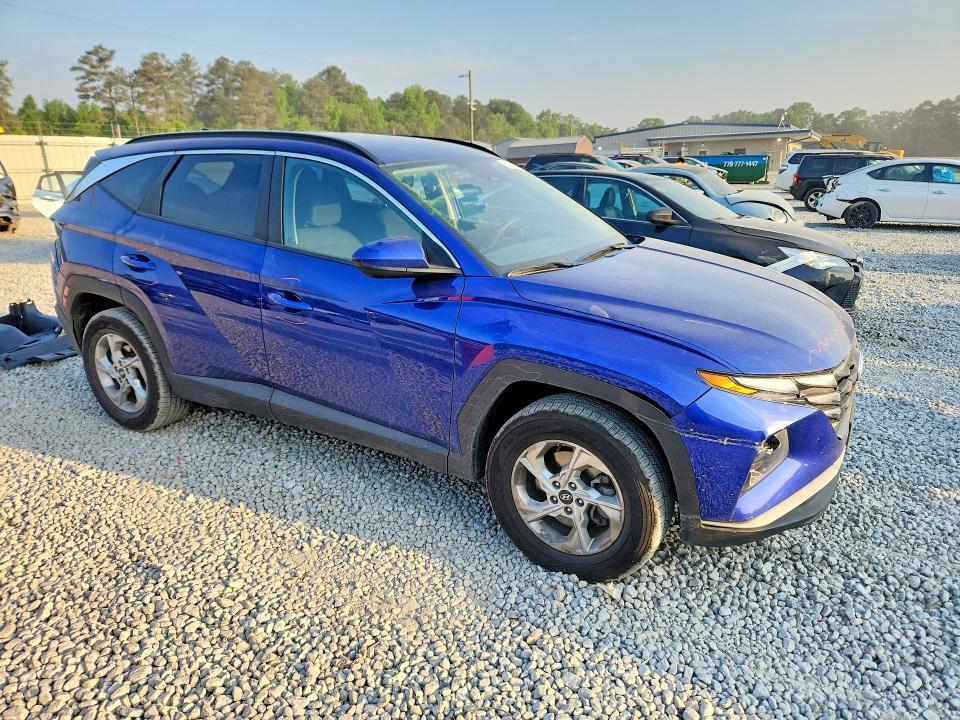 2024 HYUNDAI TUCSON SEL — Фото 4 из 14