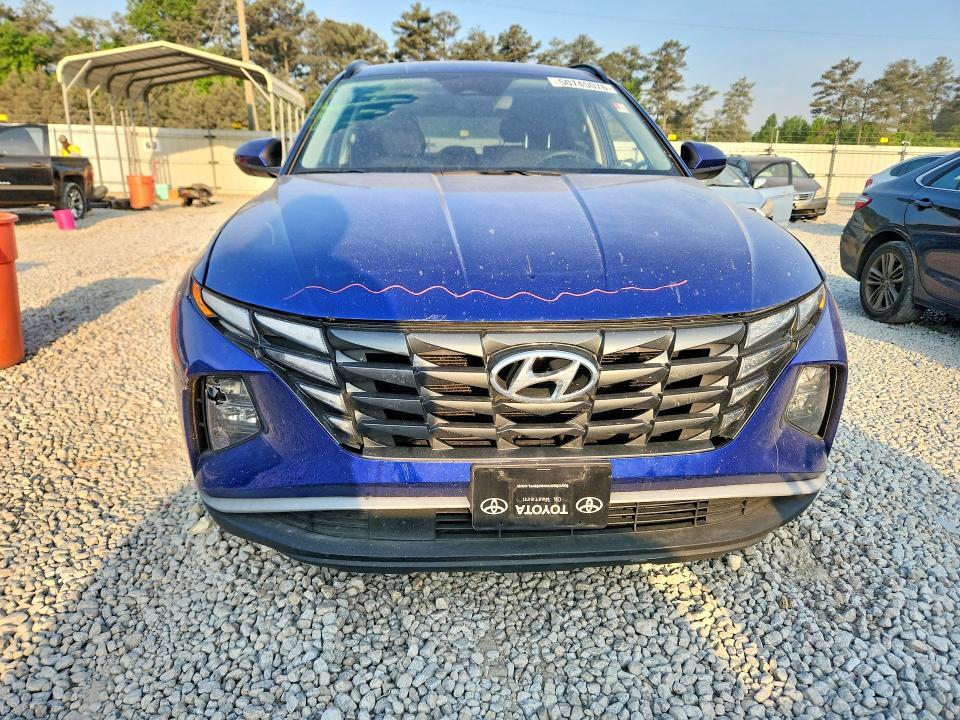 2024 HYUNDAI TUCSON SEL — Фото 5 из 14