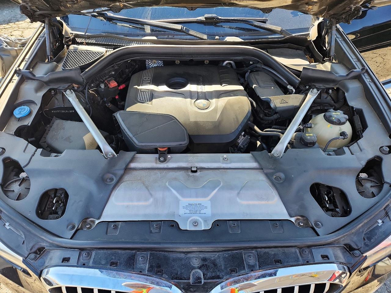 2019 BMW X3 SDRIVE30I — Фото 12 из 13