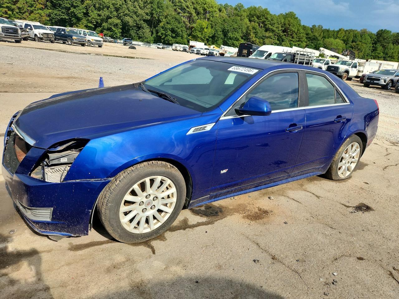 2012 CADILLAC CTS 1G6DA5E59C0116143