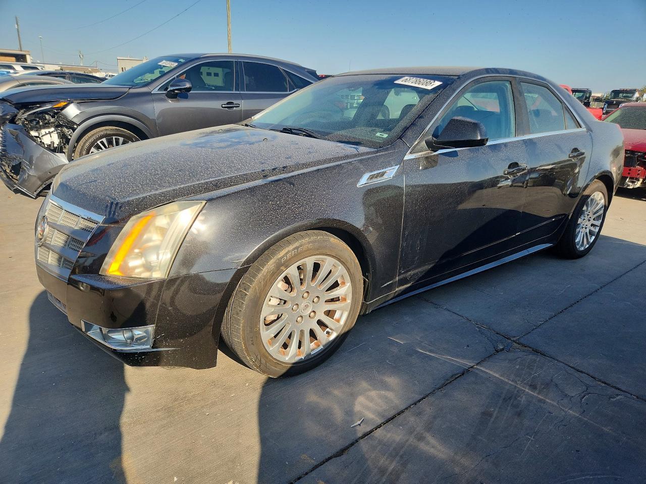 2012 CADILLAC CTS 1G6DS5E39C0116798