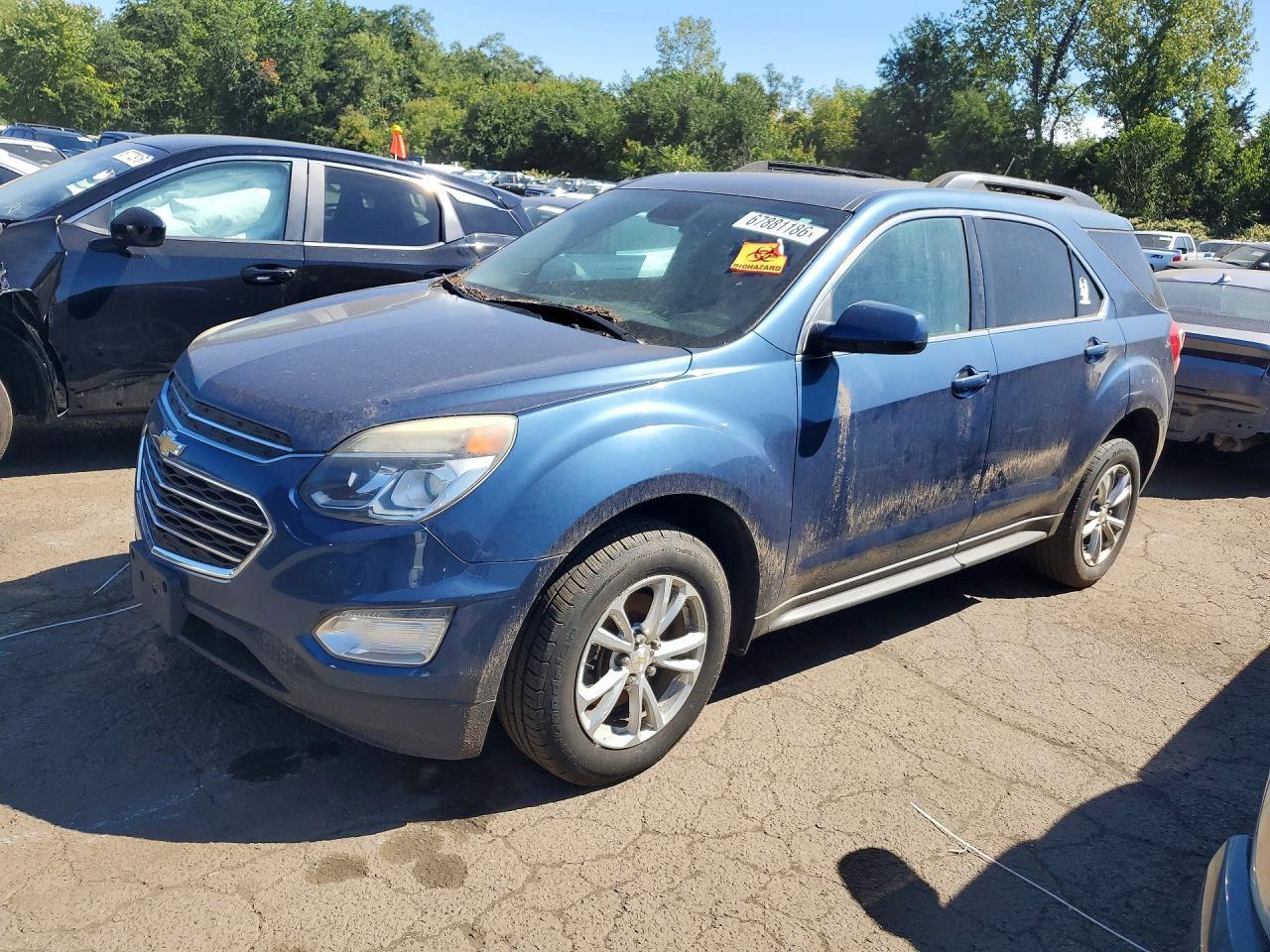 2016 CHEVROLET EQUINOX 2GNFLFEK2G6123323