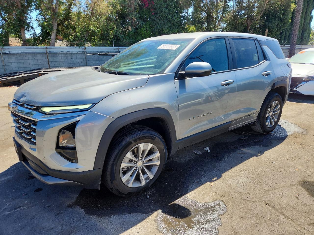 2025 CHEVROLET EQUINOX 3GNAXPEG1SL324344
