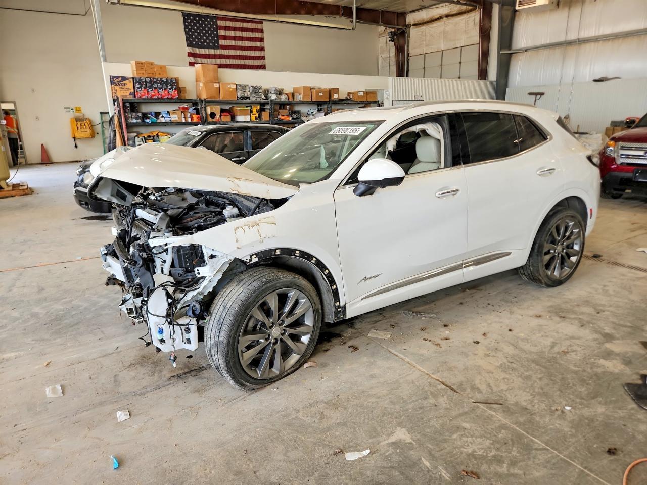 2021 BUICK ENVISION LRBFZSR46MD123784