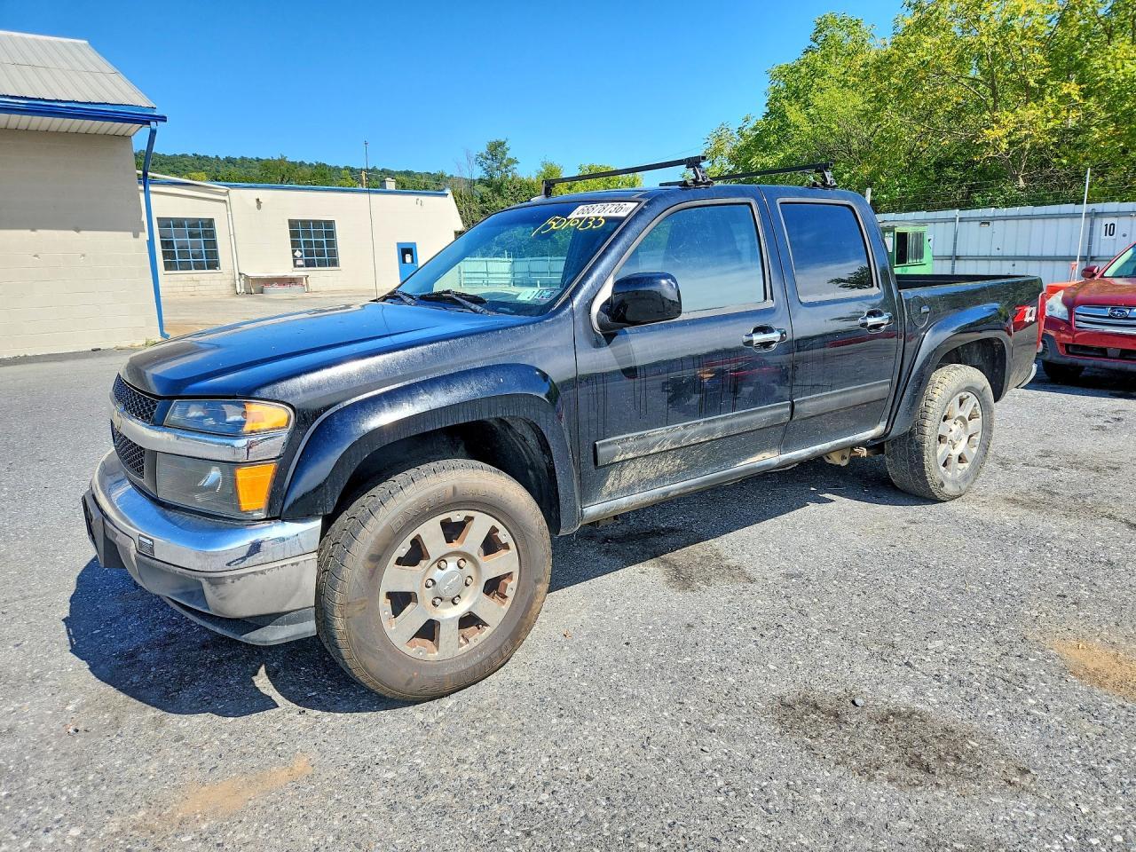 2012 CHEVROLET COLORADO 1GCHTDFE0C8108189
