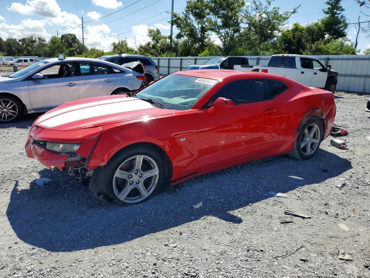2016 CHEVROLET CAMARO 1G1FB1RS4G0186501
