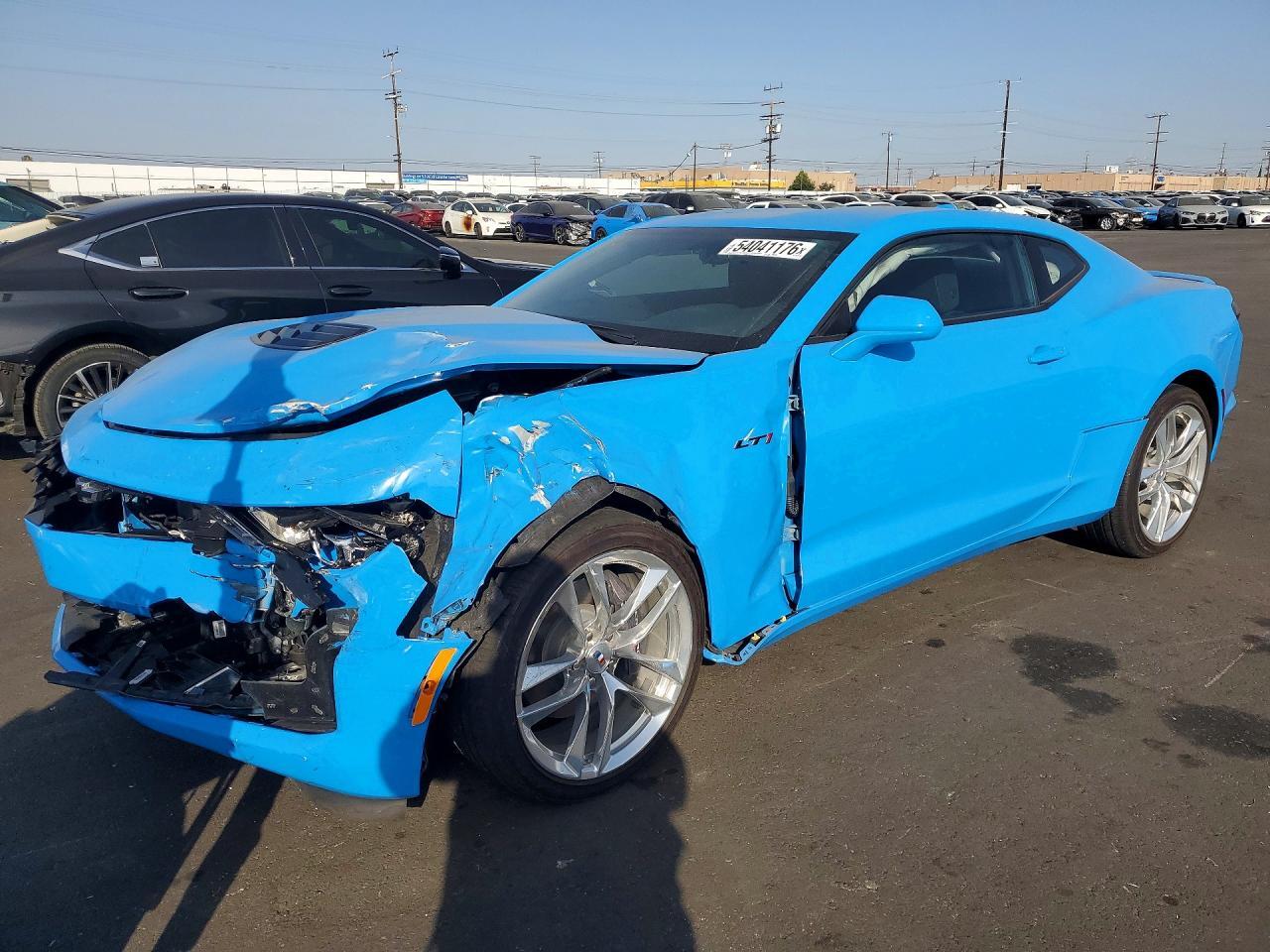 2023 CHEVROLET CAMARO 1G1FF1R78P0127466