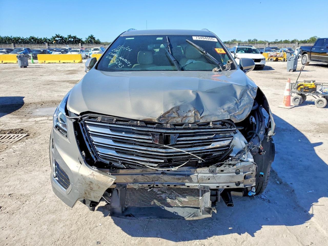 1GYKNARS4KZ195243 2019 CADILLAC XT5 photo no. 5
