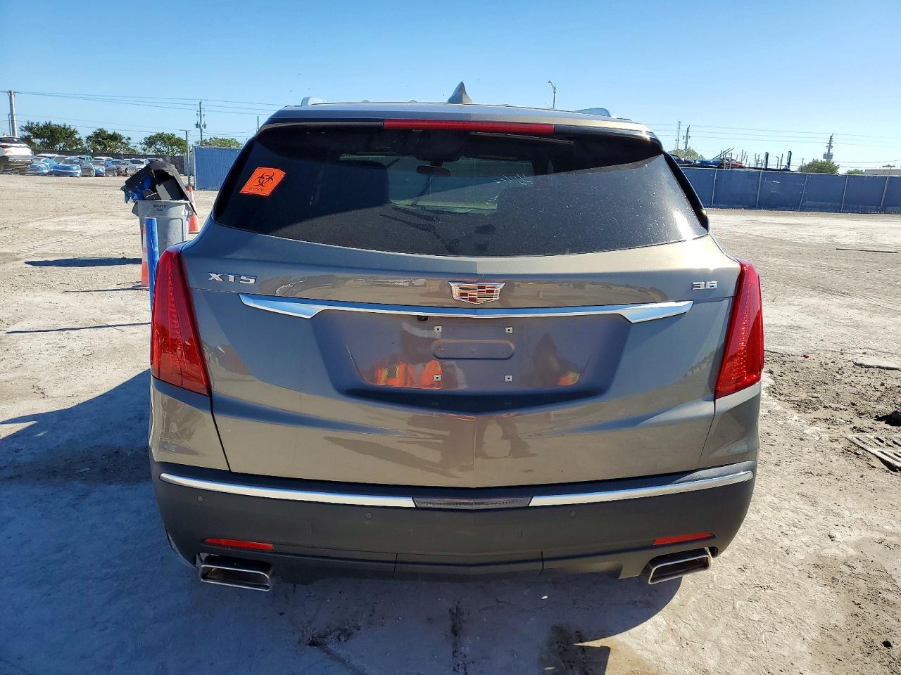 1GYKNARS4KZ195243 2019 CADILLAC XT5 photo no. 6