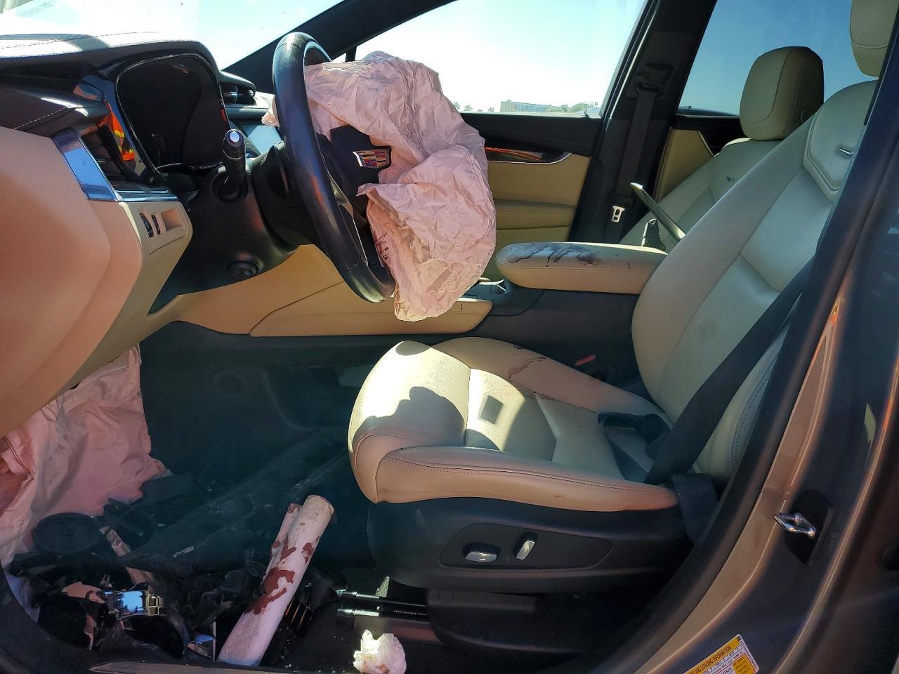 1GYKNARS4KZ195243 2019 CADILLAC XT5 photo no. 7