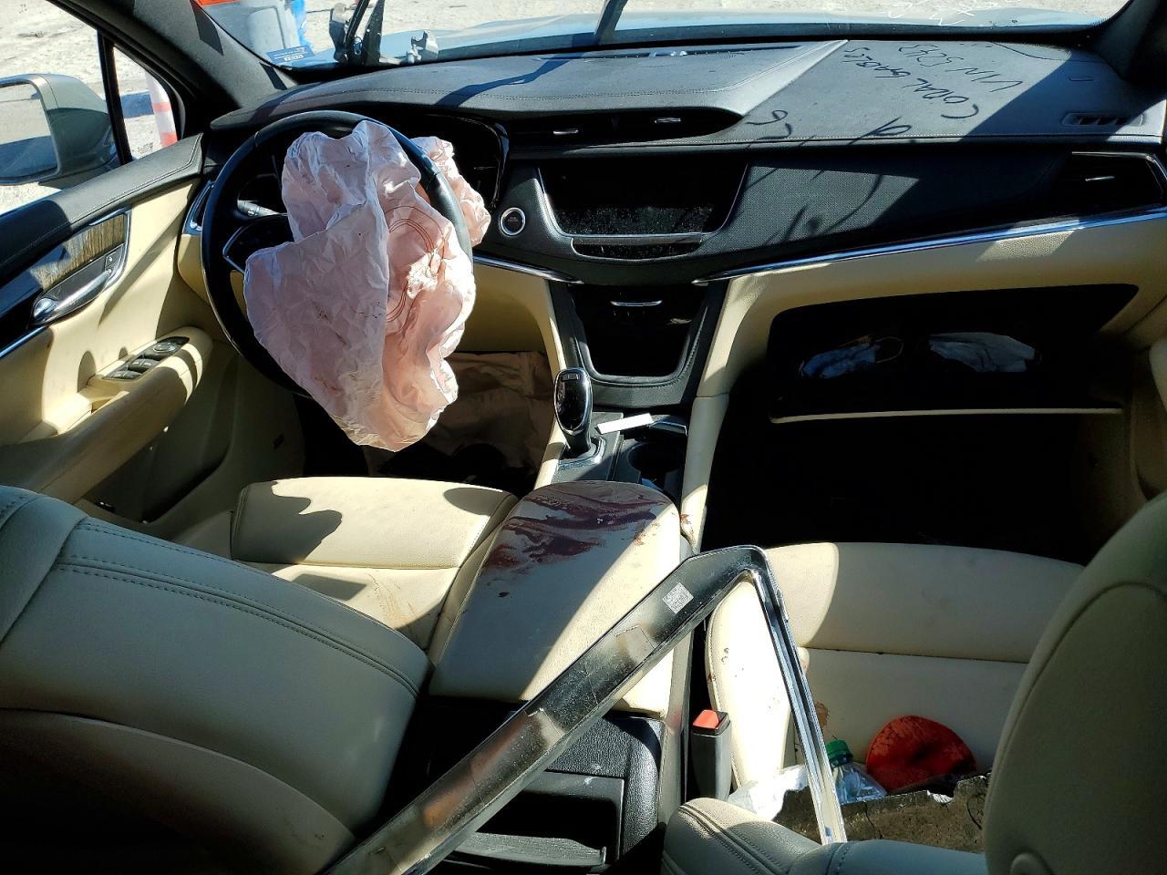 1GYKNARS4KZ195243 2019 CADILLAC XT5 photo no. 8