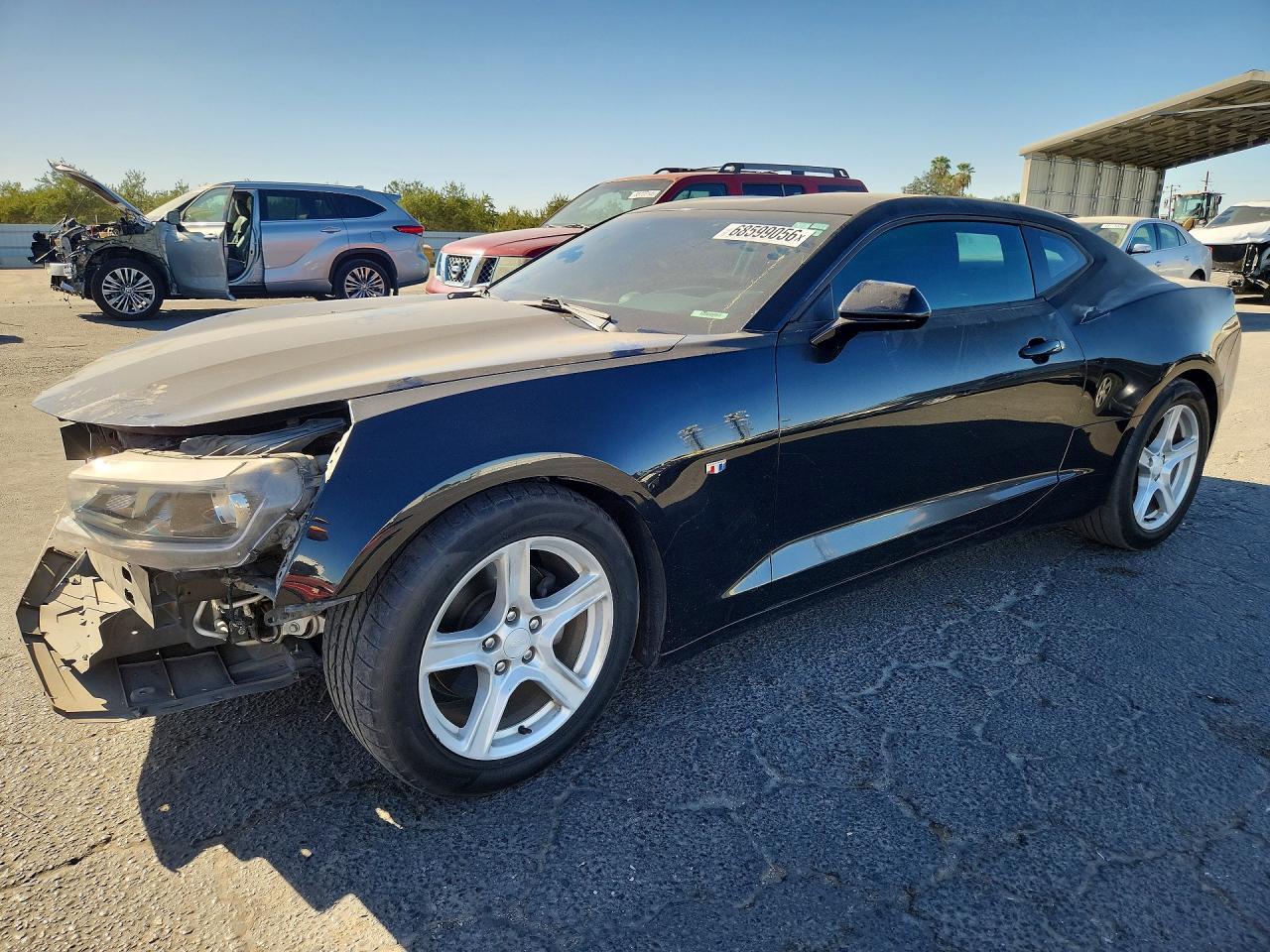 2016 CHEVROLET CAMARO 1G1FB1RS2G0148538