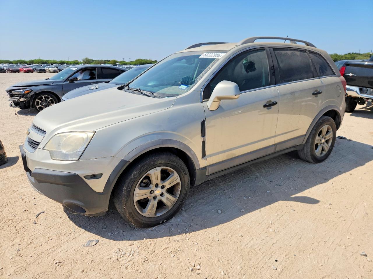 2014 CHEVROLET CAPTIVA 3GNAL2EK8ES626999