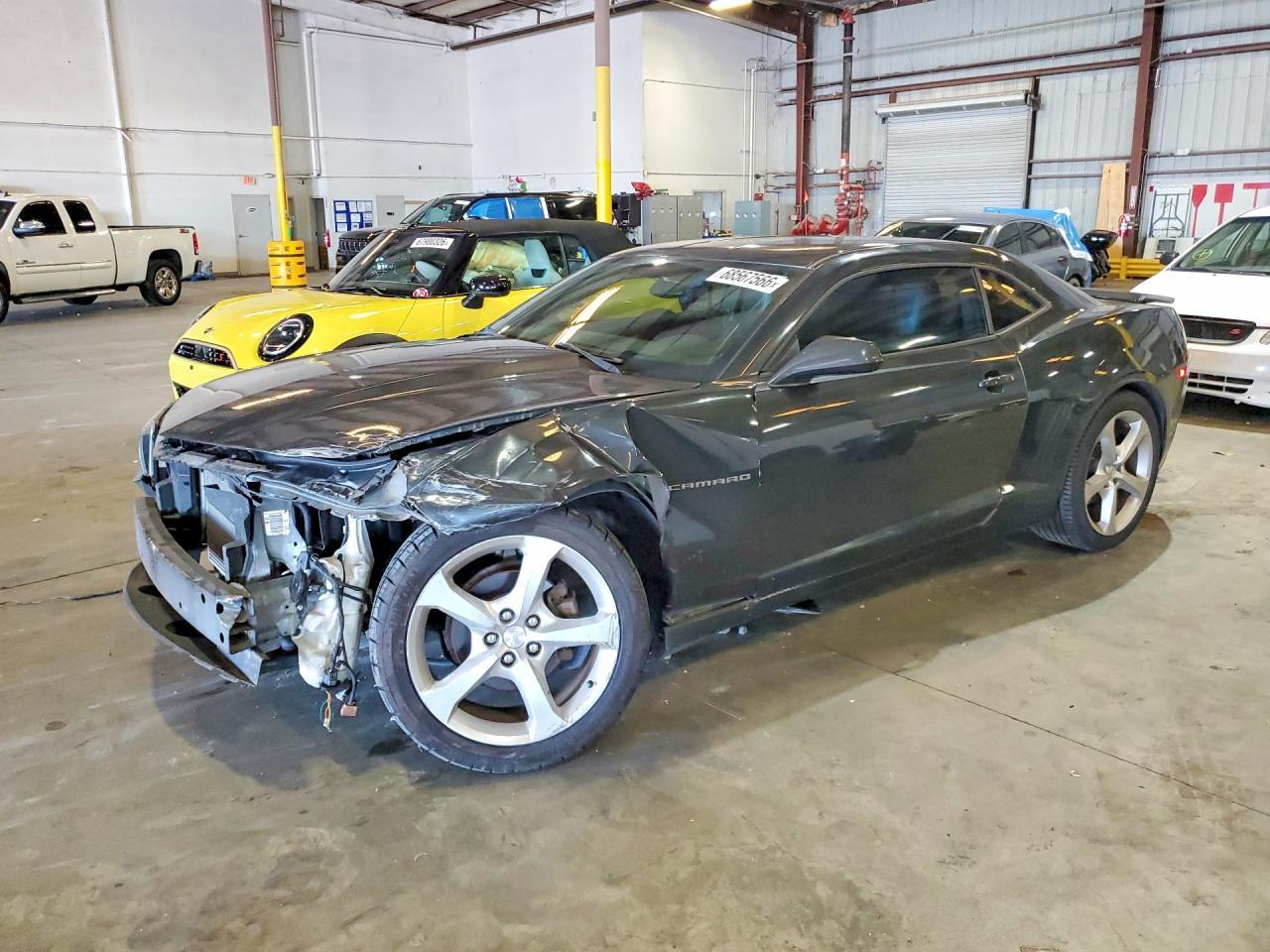 2015 CHEVROLET CAMARO 2G1FF1E30F9256969