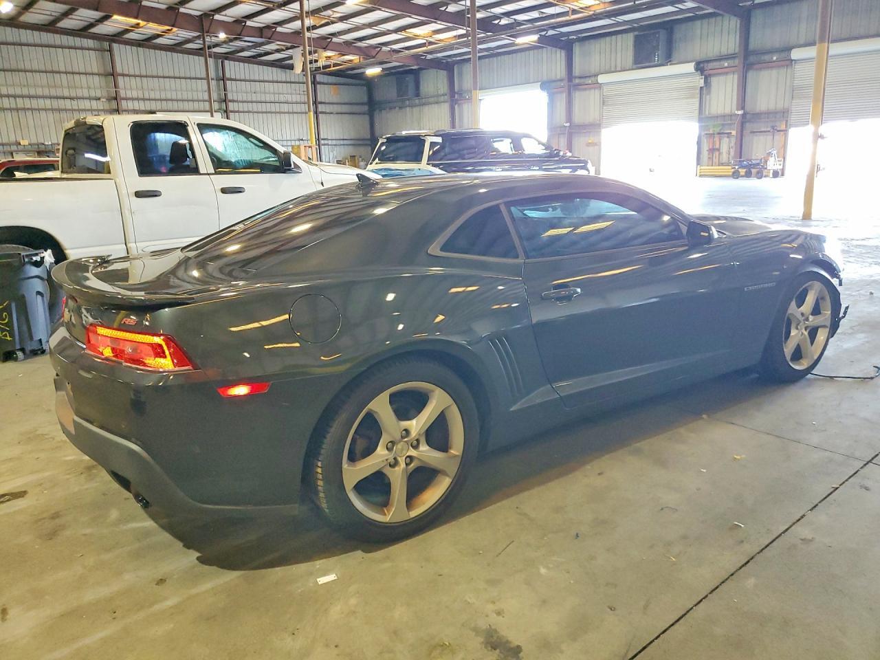 2G1FF1E30F9256969 2015 CHEVROLET CAMARO photo no. 3