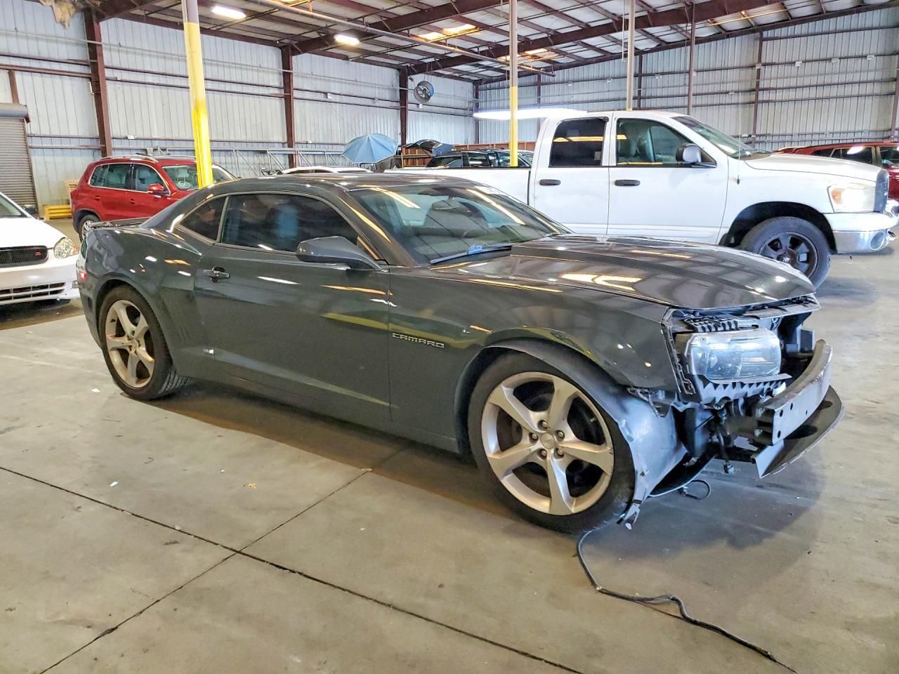 2G1FF1E30F9256969 2015 CHEVROLET CAMARO photo no. 4