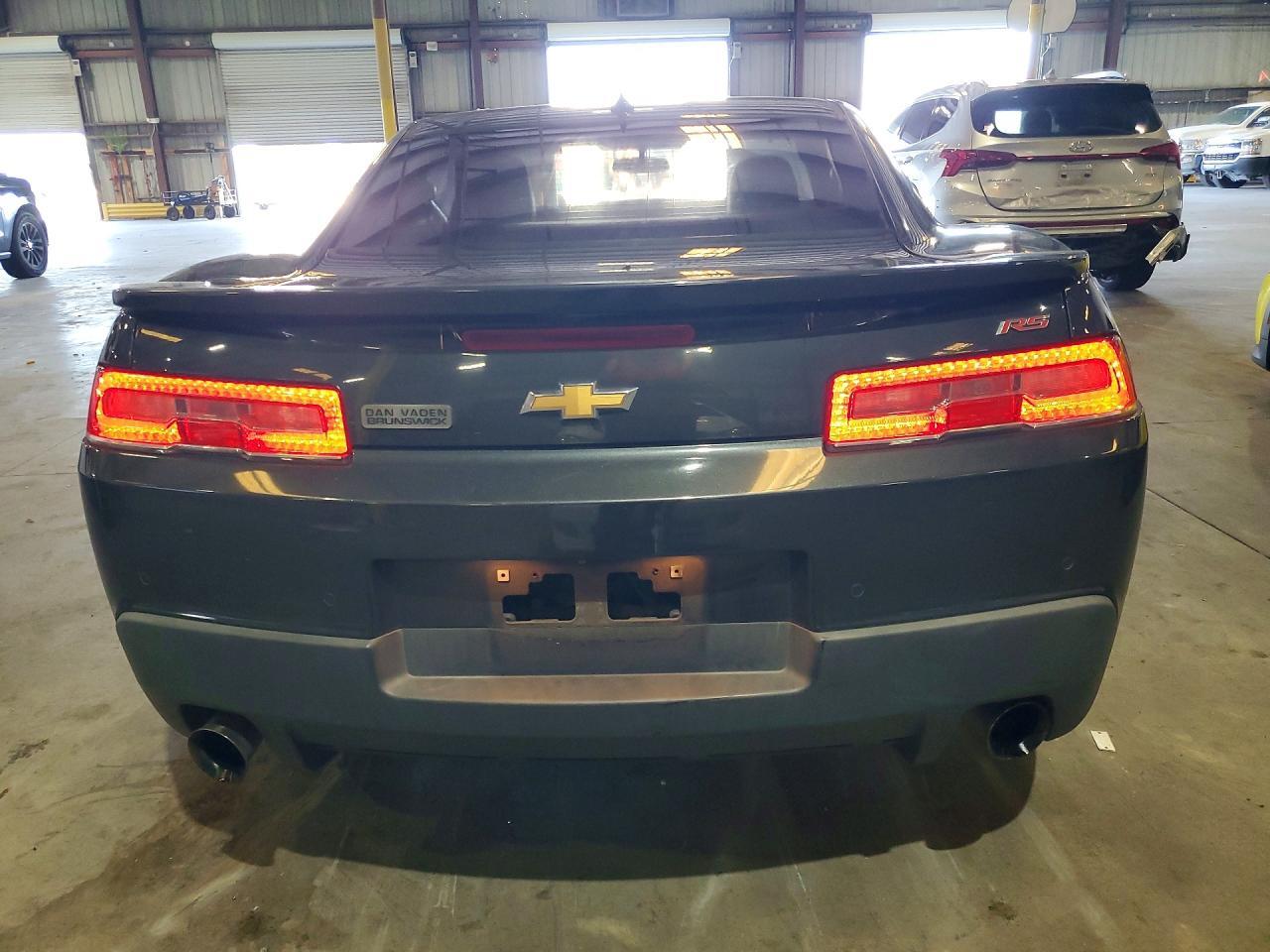 2G1FF1E30F9256969 2015 CHEVROLET CAMARO photo no. 6