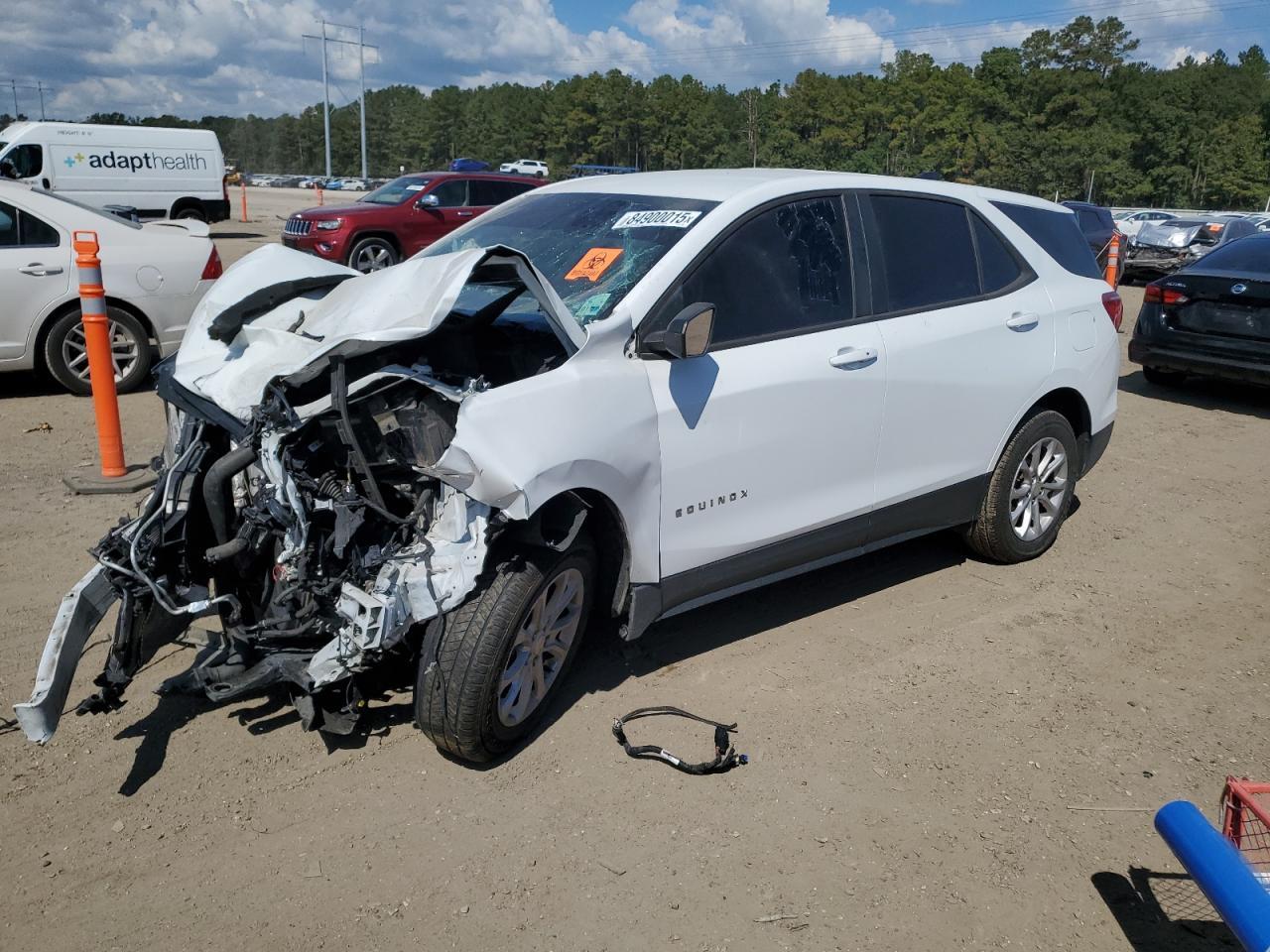 2020 CHEVROLET EQUINOX 3GNAXHEV0LS711169
