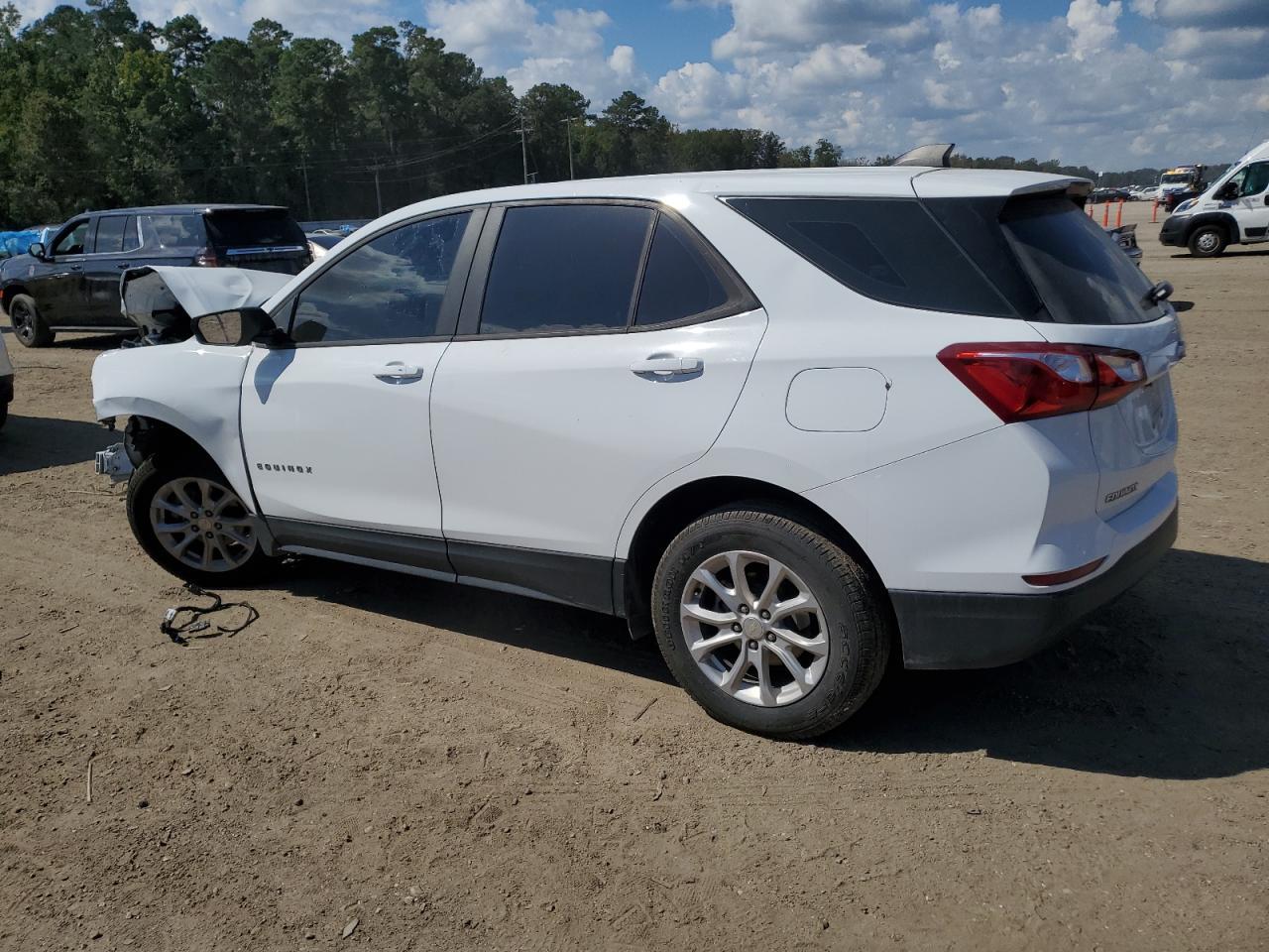 3GNAXHEV0LS711169 2020 CHEVROLET EQUINOX photo no. 2