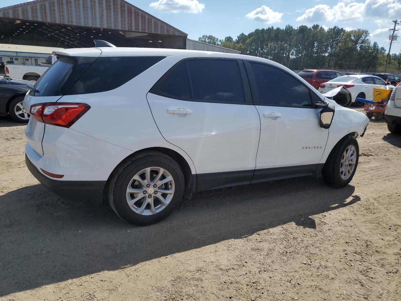 3GNAXHEV0LS711169 2020 CHEVROLET EQUINOX photo no. 3