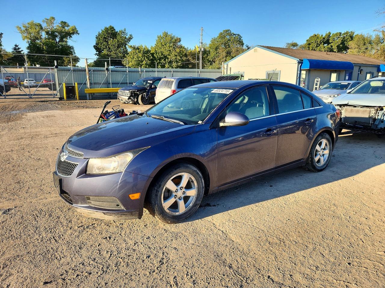 2014 CHEVROLET CRUZE 1G1PC5SBXE7110563