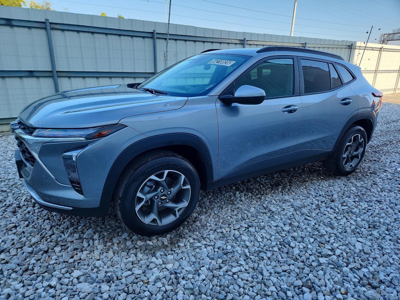 2025 CHEVROLET TRAX KL77LHEP2SC240949