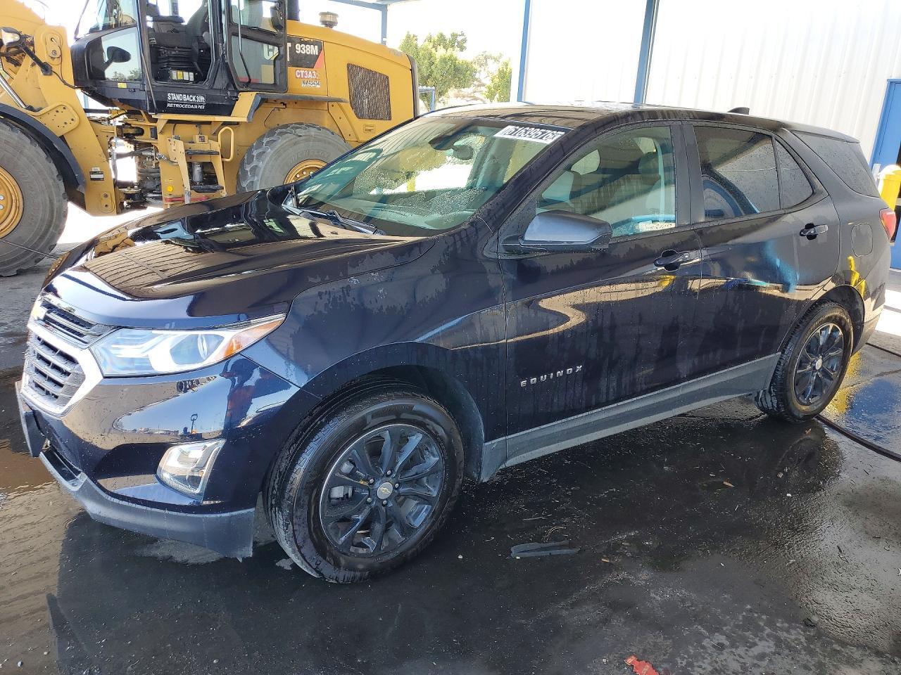 2020 CHEVROLET EQUINOX 3GNAXSEV5LS585436
