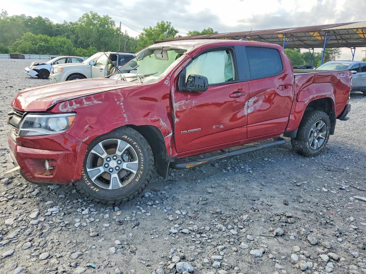 2019 CHEVROLET COLORADO 1GCGTDEN8K1216483