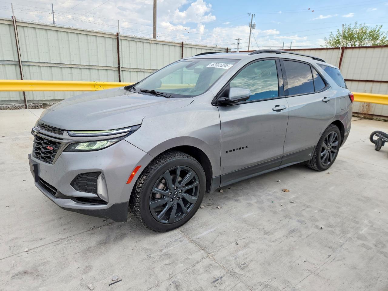 2023 CHEVROLET EQUINOX 3GNAXMEG6PS200906