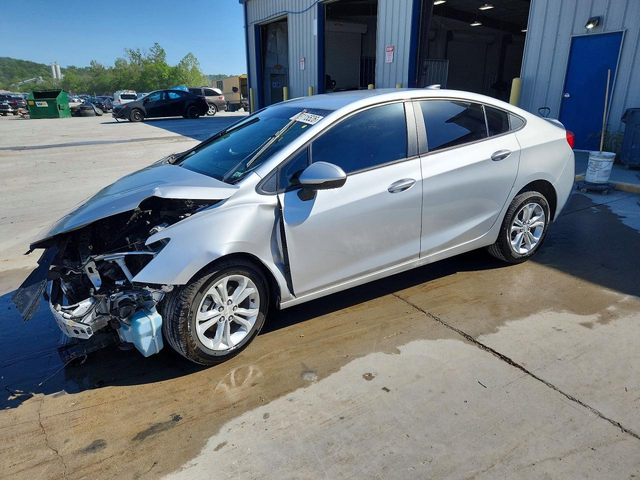 2019 CHEVROLET CRUZE 1G1BC5SM3K7148790