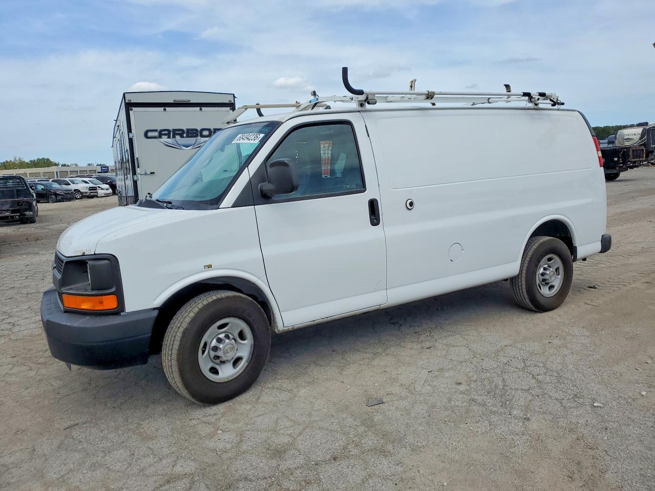 2013 CHEVROLET EXPRESS G2500 1GCWGFCB1D1902193