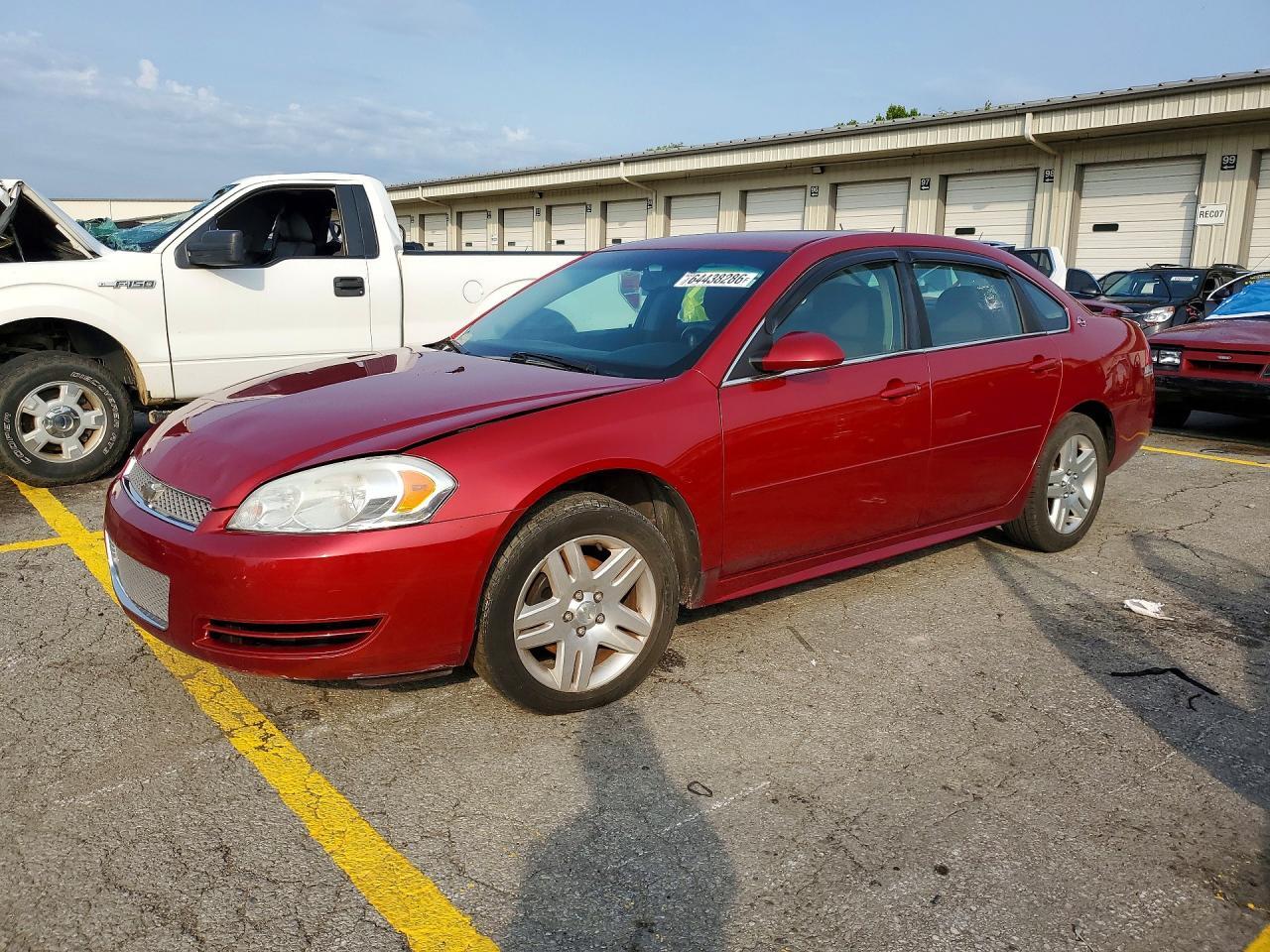 2013 CHEVROLET IMPALA 2G1WB5E39D1125134
