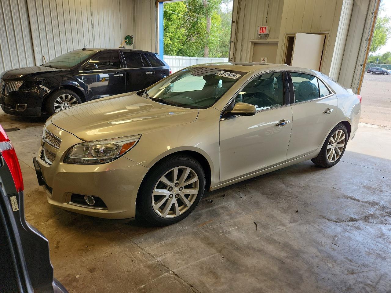 2013 CHEVROLET MALIBU 1G11H5SA3DF190128