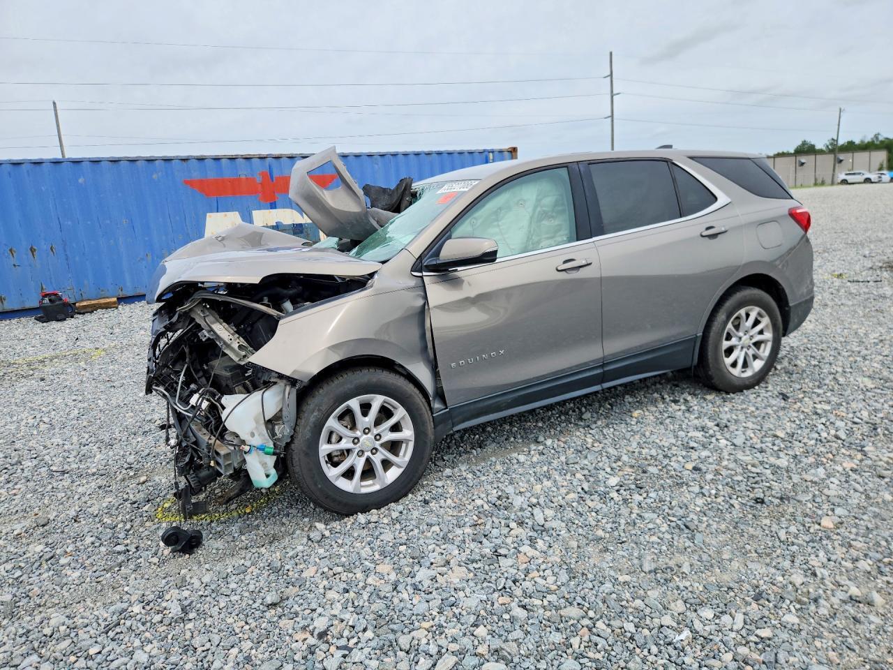 2018 CHEVROLET EQUINOX 3GNAXJEV1JS644926