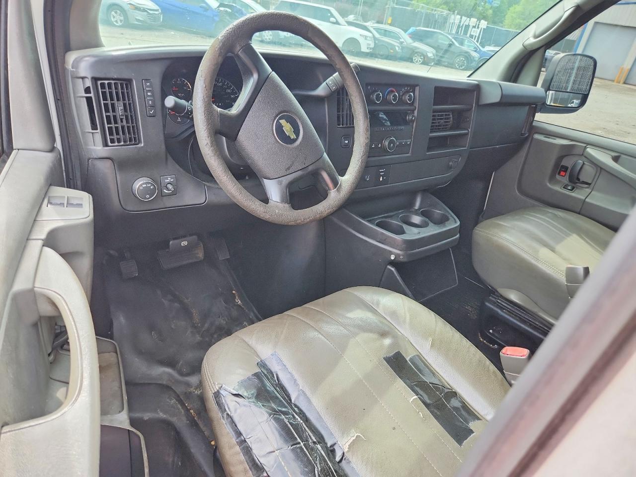 1GCWGFCA3E1102357 2014 CHEVROLET EXPRESS G2500 photo no. 8