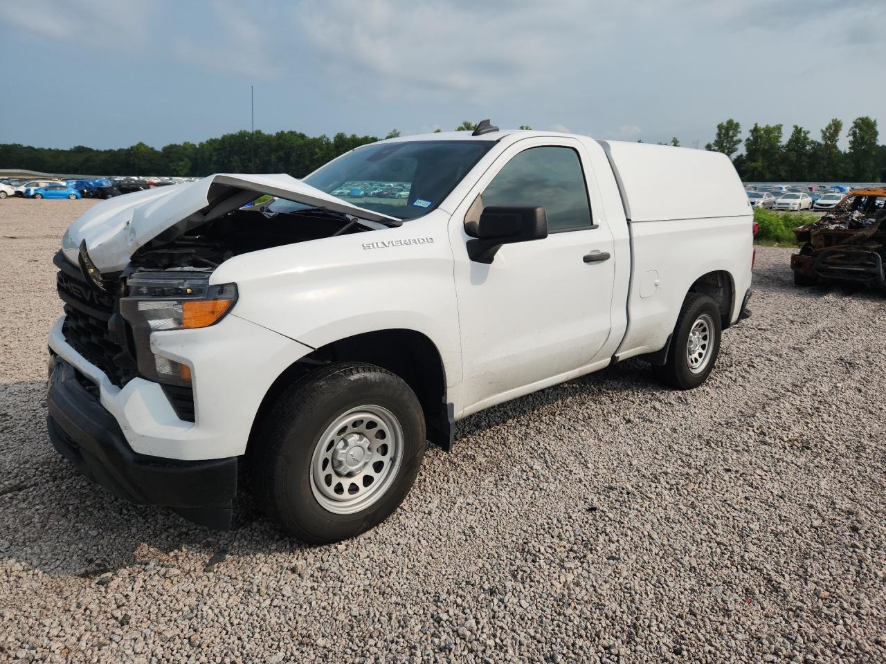 2023 CHEVROLET SILVERADO 3GCNAAEK2PG337505