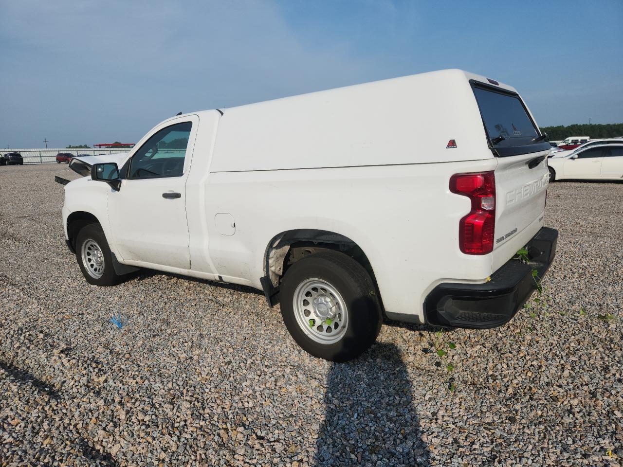 3GCNAAEK2PG337505 2023 CHEVROLET SILVERADO photo no. 2